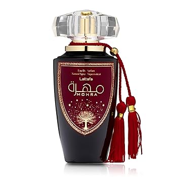 Amazon.com : Lattafa Mohra for Unisex Eau de Parfum Spray